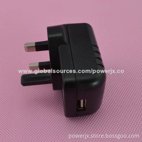 5W 5V 1000mA AC power adapter ahead